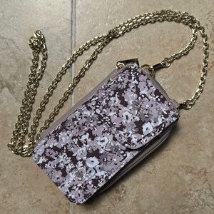 Isaac Mizrahi On-The-Go Essentials Crossbody Phone Purse Wallet Clutch Organizer